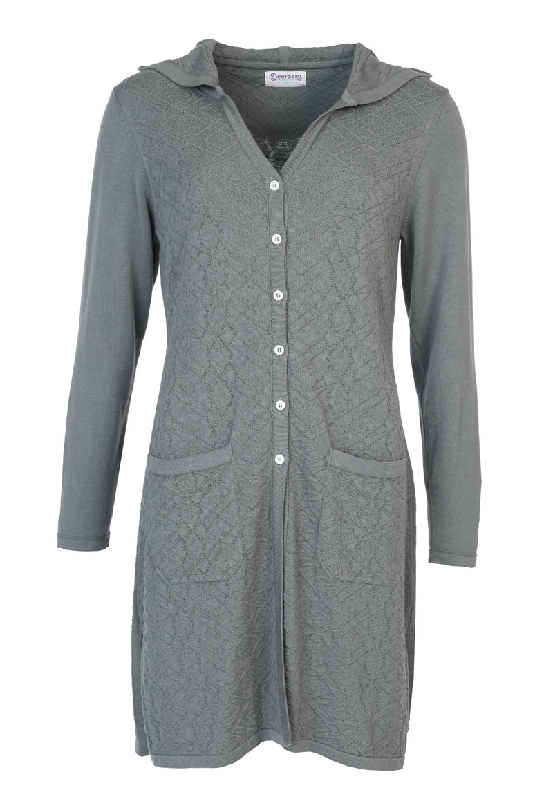 Strickjacke Fannie - grey