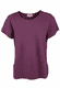 T-Shirt Betzi Solid  - plum