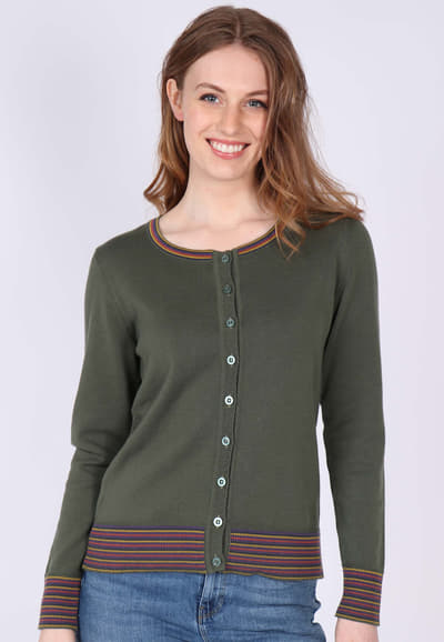 Strickjacke Sophie - thyme