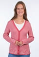 Strickjacke Casiana - magnolie