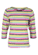 Sweater Holma rainbow stripe  - ivory