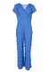 Jumpsuit Wieta mandala - lapis