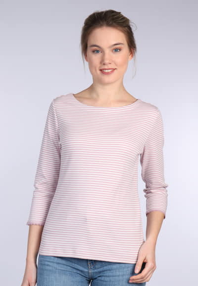 3/4-Arm-Shirt Bea  - rose