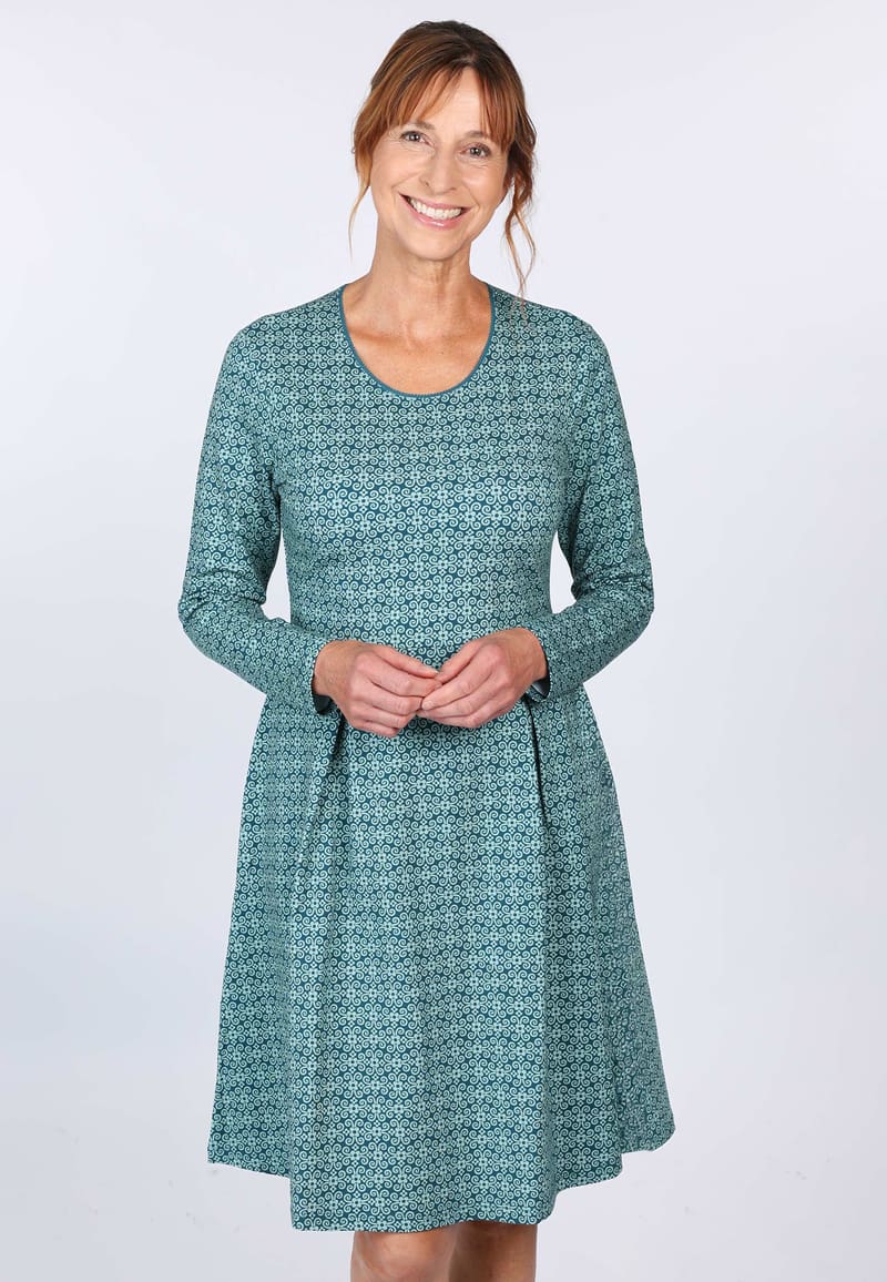 Kleid Nellyna  - lake