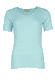 T-Shirt Maren  - turquoise