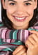 Strickschal Salma Multi  - plum