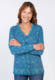 Strickjacke Christi oriental  - lake
