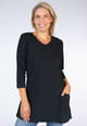 Tunika Kareena - black