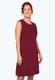 Kleid Mariella - purple