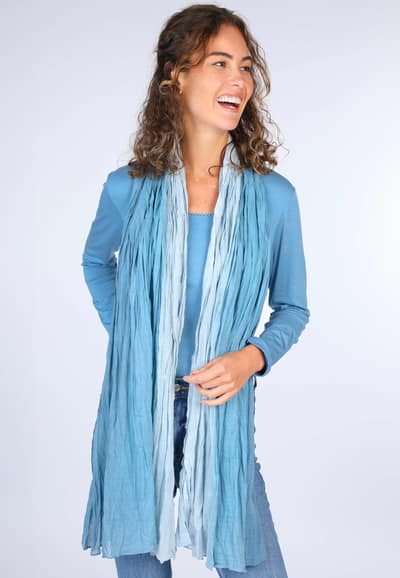 Tuch Asta - swedish blue