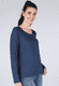 Langarmshirt Philia - navy