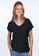 T-Shirt Betzinka solid  - black