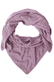 Dreieckstuch Elisabeth Merino - lavender