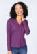 Bluse Celestara  - deep purple