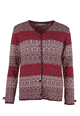 Strickjacke Christa Odense - plum