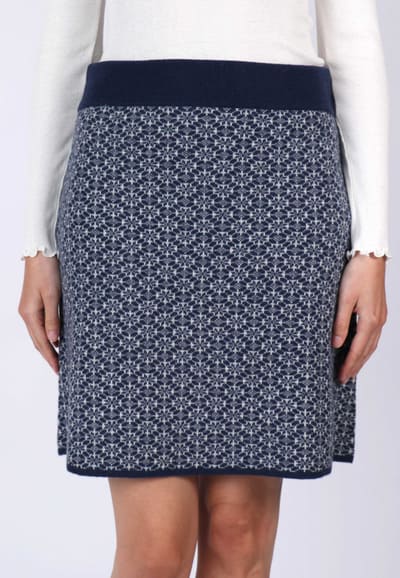Strickrock Mina - navy