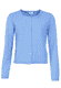 Strickjacke Manola - cornflower