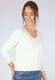 Strickjacke Liselotte - ivory