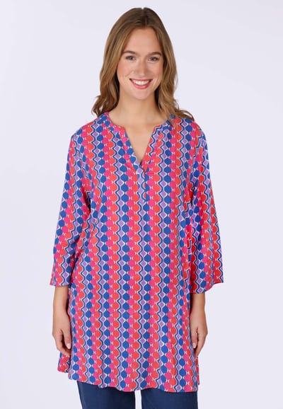 Tunika Duana  - rouge