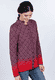 Strickjacke Simmy  - plum