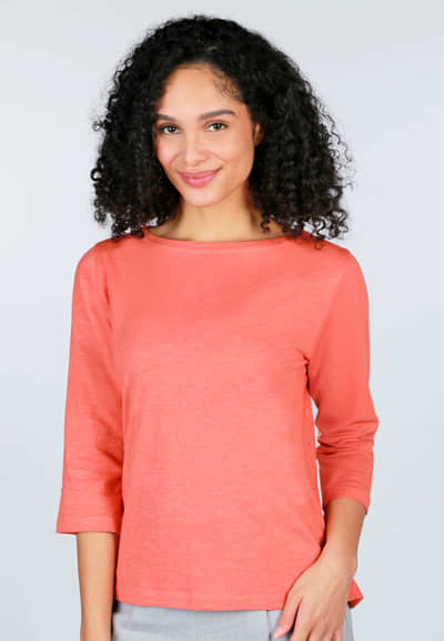 Shirt Hemke - sienna