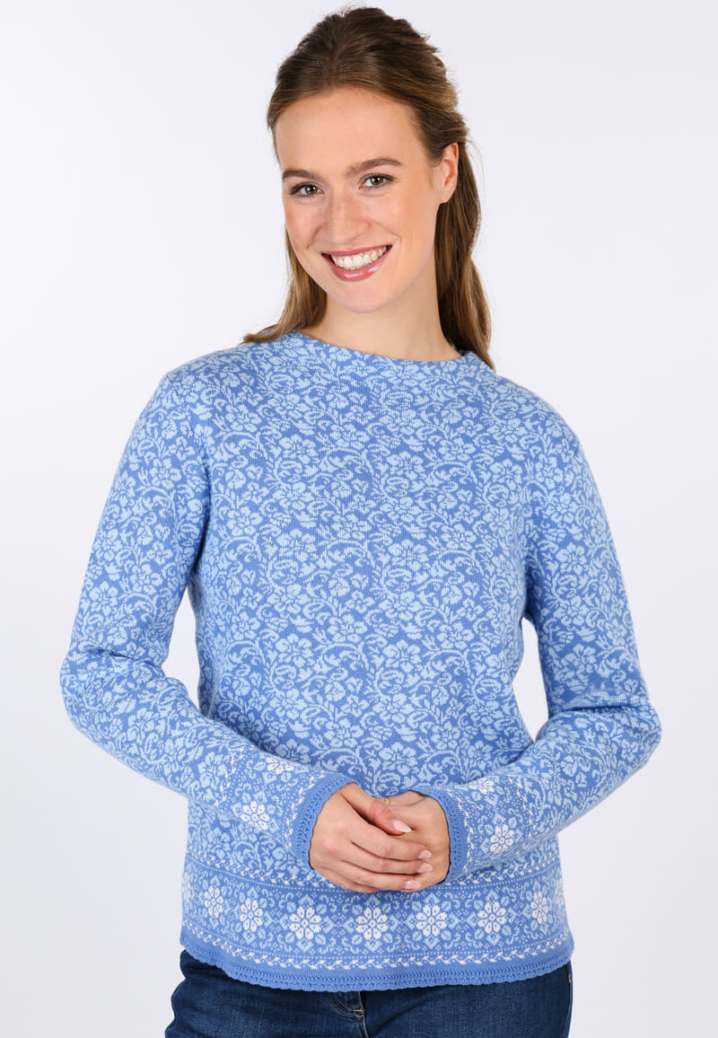 Strickpullover Dorit Nordic - delfter