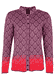 Strickjacke Simmy  - plum