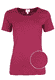 T-Shirt Sarina - dark grape