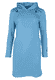Kleid Tirilia - blue shadow