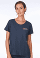 T-Shirt Laleli embro - navy
