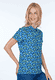 Bluse Andy - navy