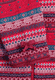 Strickjacke Ida crazy - cerise