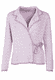 Strickjacke Trudy Nordic  - pansy