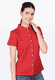 Bluse Andy Cherry  - rubin