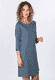 Kleid Annemone  - navy