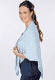 Dreieckstuch Lisa  - baby blue