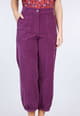 Cordhose Diertje minicord  - deep purple