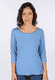 3/4-Arm-Shirt Mabel  - delfter