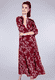 Kleid Sanna  - purple