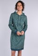 Kleid Lillemor garden - deep ocean