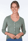 Strickjacke Liselotte - salbei