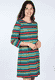 Kleid Ellena  - smaragd