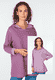 Sweater Heidita - plum