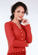 Strickjacke Valea  - spice