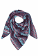 Dreieckstuch Elisabeth Crazy - navy