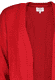 Strickmantel Ineb - red