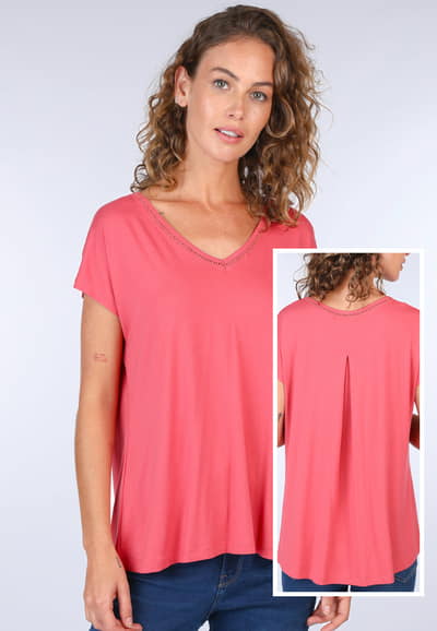 T-Shirt Nylara - magnolie