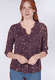 Bluse Irmeli - plum