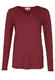Langarmshirt Adisa  - dark grape