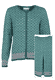 Strickjacke Kadir Nordic  - bottle green